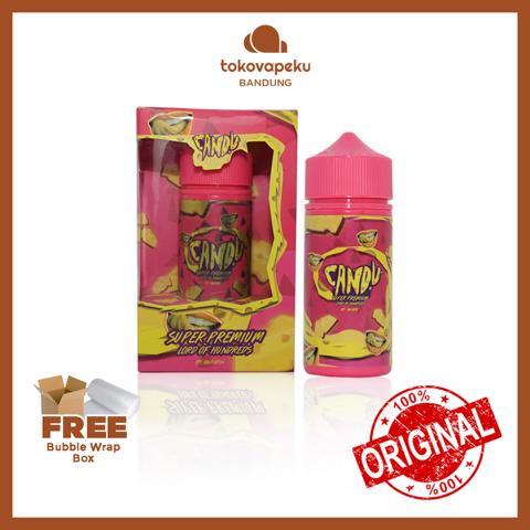 Gambar CANDU V4 SUPER PREMIUM CHEESE 100ML ORIGINAL by AWKARIN - 6MG dari Tokovapeku Bandung undefined Tokopedia