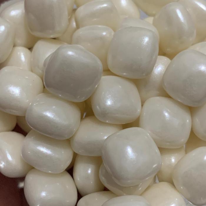 Gambar SPRINKLES SHAPES EDITION 20 GR - SPRINKLE EDISI BERBAGAI BENTUK DASAR - BIG WHITE SQR dari KawanBakingku undefined Tokopedia