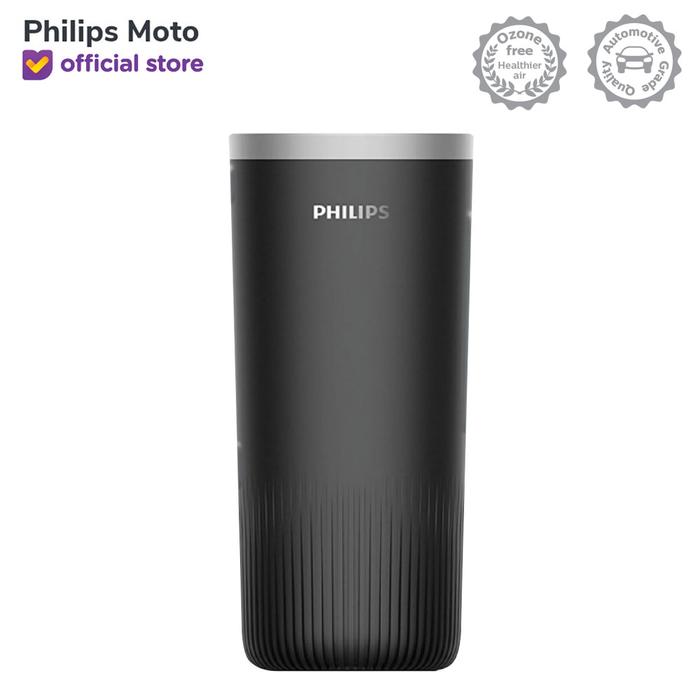 Gambar Philips GoPure Style Series 3000 Car Air Purifier - S3601 Black dari Philips Moto undefined Tokopedia