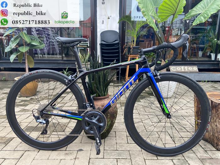 Jual Giant tcr adv kom 2019 GS Full ultegra xs 160-170