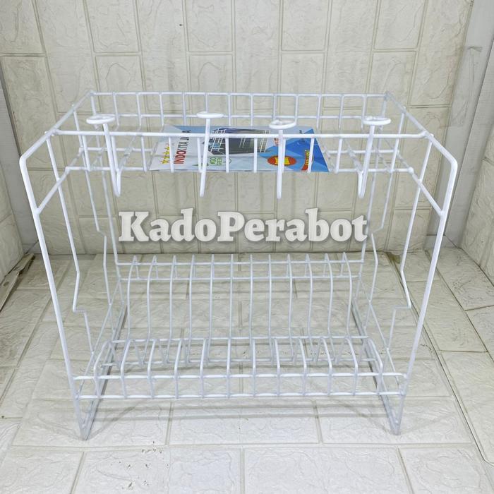 Gambar Rak Piring Mini - Rak Gelas Piring Minimalis - Rak Pengering KUTA - TNP TRAY dari Kadoperabot undefined Tokopedia