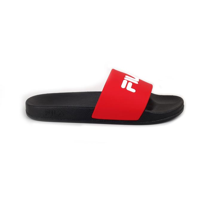 Gambar Fila Sandal Pria Drifter Solid - Red/Black/White - 42 dari FILA Official Store undefined Tokopedia