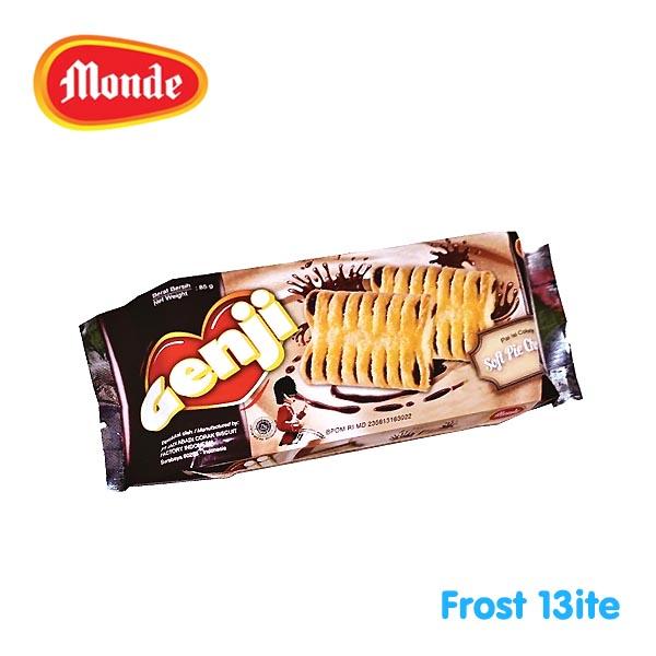Gambar Monde Genji Chocolate Soft Pie 85g dari Frost Bitess undefined Tokopedia