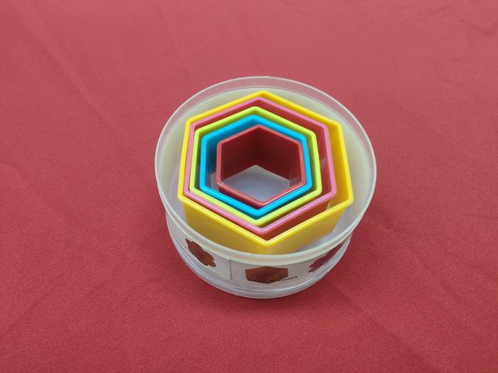 Gambar Reno Cookie Cutter Rainbow / Cetakan Kue - Hexagonal dari Toko Cuci Gudang Alat Dapur undefined Tokopedia