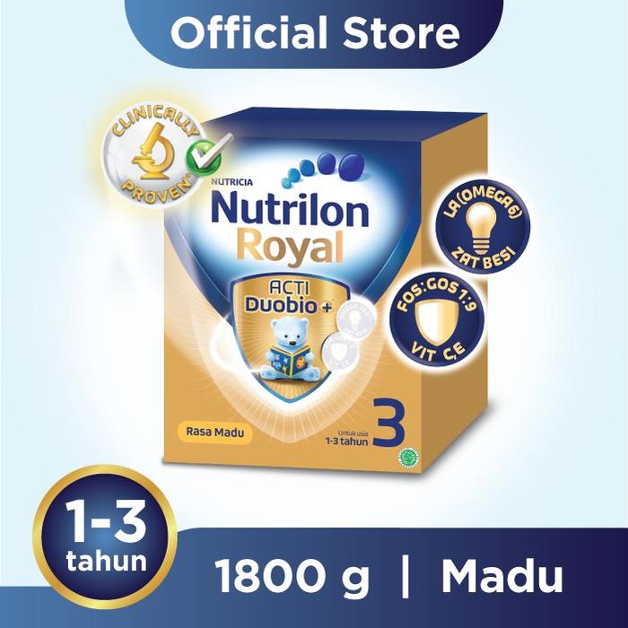 Gambar NUTRILON ROYAL 3 MADU 1800 GR dari Btj susu & popok undefined Tokopedia