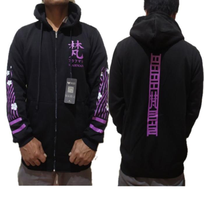 Gambar Jaket Sweater Hoodie Pria Brahman Tokyo Revengers - Hitam, S dari Rahmani13 undefined 4 Tokopedia