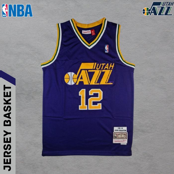 jersey basket utah