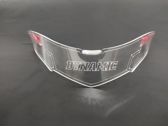 Gambar Spoiler helm INK Dynamic All Series - Clear dari STAR_HELM undefined Tokopedia