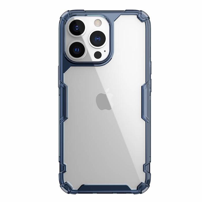 Gambar Nillkin Nature Pro Hybrid Case iPhone 13 Pro (6.1") - Blue dari Rimbut Store undefined Tokopedia
