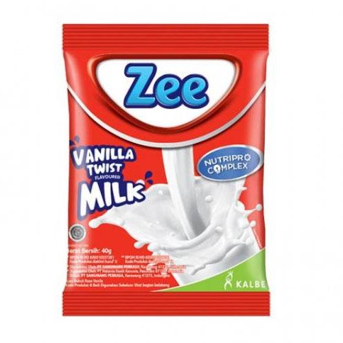 Gambar SUSU ZEE 1 RENCENG ISI 10 - Vanilla dari TOKO BERKAT 3 undefined Tokopedia