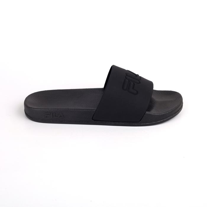 Gambar Fila Sandal Pria Drifter Solid - All Black - 43 dari FILA Official Store undefined Tokopedia