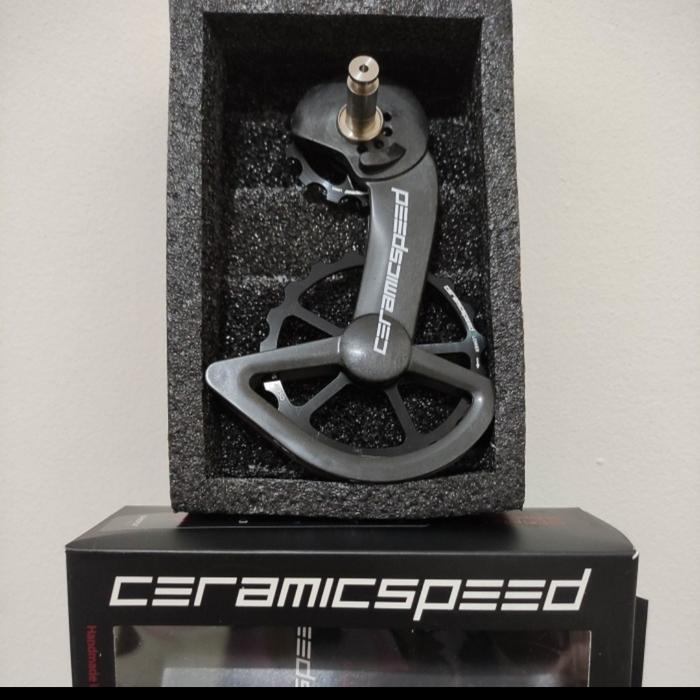 Gambar ceramics speed pulley ospw for rd shimano for r8000 8020 8070 9100 - Hitam dari AldanieStore undefined Tokopedia