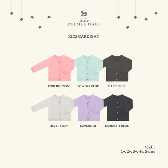 Gambar Little Palmerhaus Kids Cardigan - Kardigan Anak 1-6 Tahun - 4 dari Aneka Kids Malang undefined Tokopedia