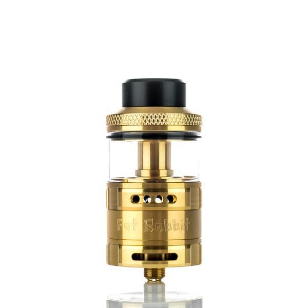 Gambar Hellvape Fat Rabbit RTA 28MM Authentic - Gold dari Kubik Vape undefined Tokopedia