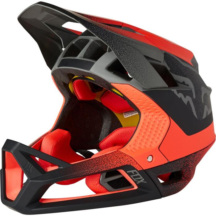 Gambar Helm Sepeda FOX PROFRAME VAPOR - White Red, M dari Build a Bike Online undefined Tokopedia