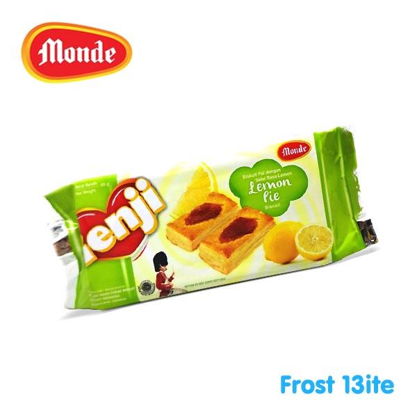 Gambar Monde Genji Lemon Pie 85g dari Frost Bitess undefined Tokopedia