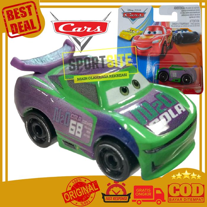 Promo H.J. Hollis Disney Cars Metal Mini Racers Die Cast Koleksi BNIB ...