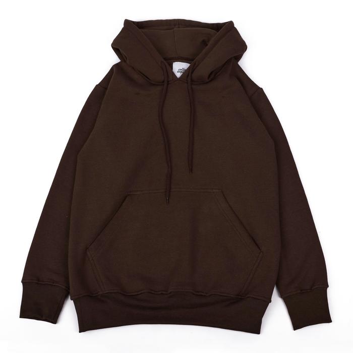 brown hoodie