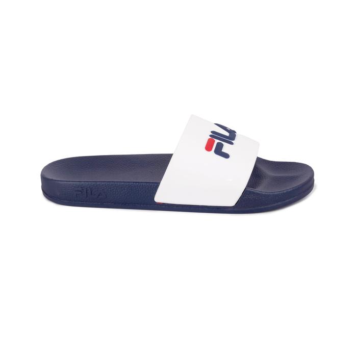 Gambar Fila Sandal Pria Drifter Solid - White/Navy/Red - 40 dari FILA Official Store undefined Tokopedia
