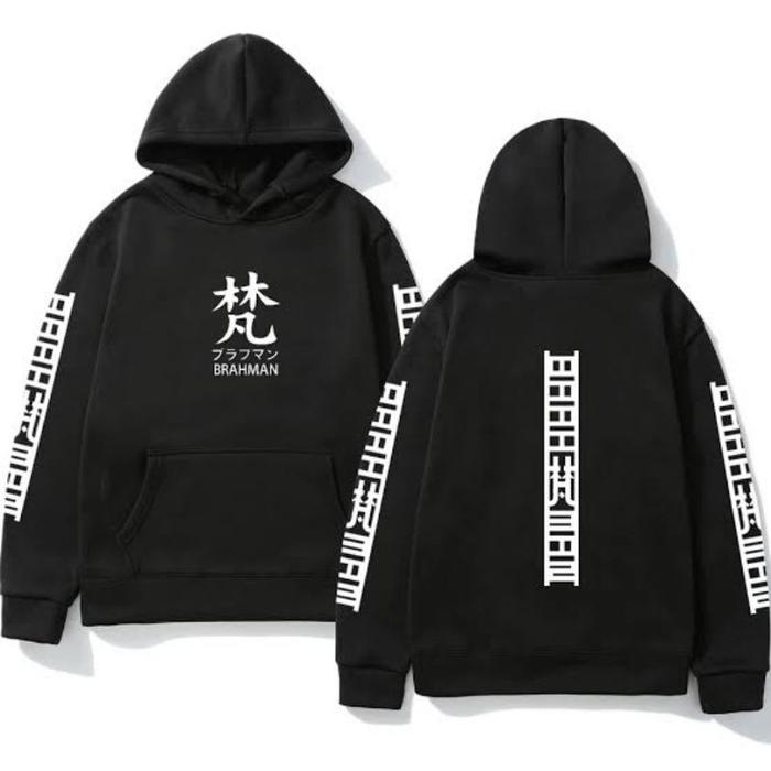 Gambar Sweater Anime Hoodie Pria Brahman Tokyo Revengers Manji - Hitam, S dari Rahmani13 undefined 2 Tokopedia