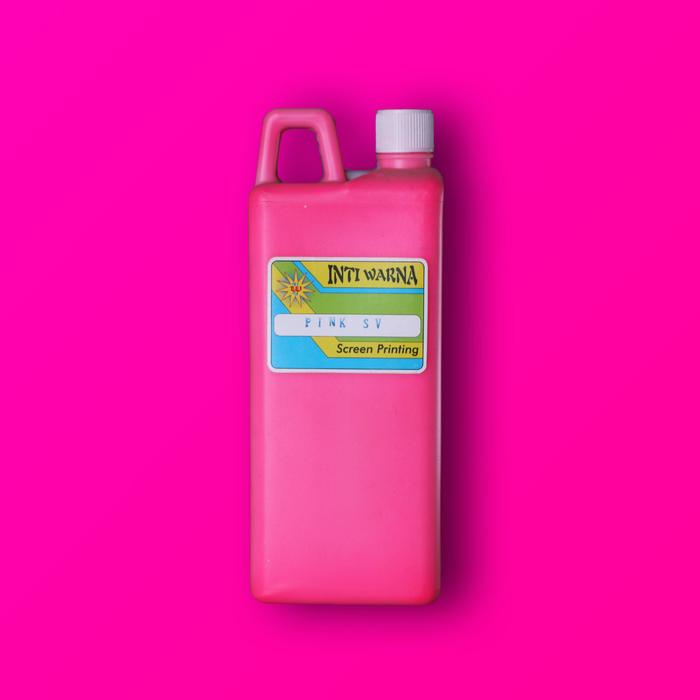 Gambar BIANG/PIGMENT CAT SABLON PINK SV - 100GR dari Inti Warna Printing undefined Tokopedia