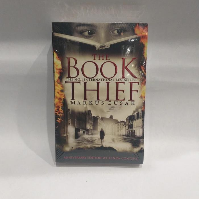 Jual [buku Import] The Book Thief By Markus Zusak (english) - Original ...