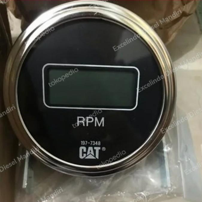 Jual Tachometer 197-7348 / 197 7348 Genuine Caterpillar Part - Jakarta ...