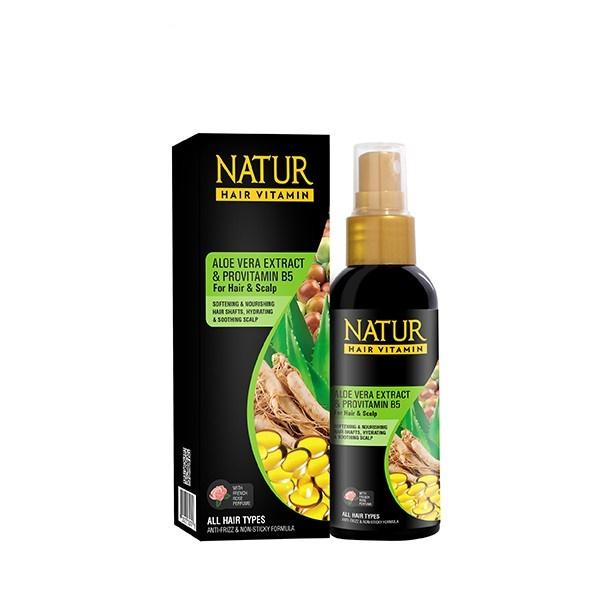 Gambar Natur Hair Vitamin 80ML Aloe Vera Extract | Olive Oil | Vitamin Rambut - Aloe Vera Extra dari Hangvalen undefined Tokopedia