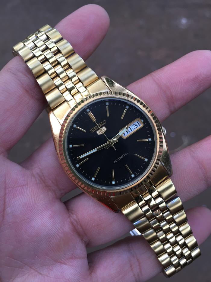 Jual Seiko 5 Presiden SNXZ16 Very Rare 