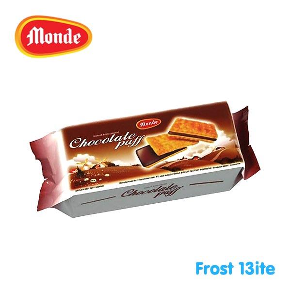 Gambar Monde Chocolate Puff 100g dari Frost Bitess undefined Tokopedia