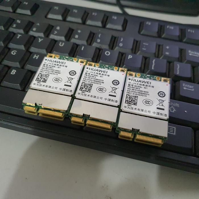 Gambar 4G LTE GSM GPS Mini PCIe Module Huawei ME909S 821 dari Mandala Serverindo undefined Tokopedia