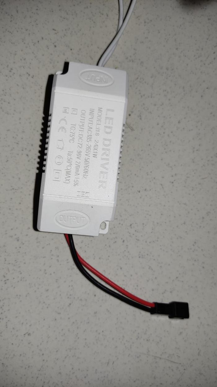 Gambar HPL LED Driver (18-24led)*1W/1 Watt 270 mA Casing AC 220V - Tipe B dari AESTORE99 undefined Tokopedia