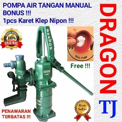 Gambar pompa air tangan manual dragon 1 set - PAKAI BUBLE dari TAN.JAYA undefined Tokopedia