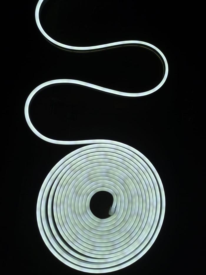 Gambar RUBICK LED Neon Flex LED Strip Flexible 5M DC 12V 2835 IP65 WATERPROOF - Putih dari Tukang Lampu Rubick undefined Tokopedia