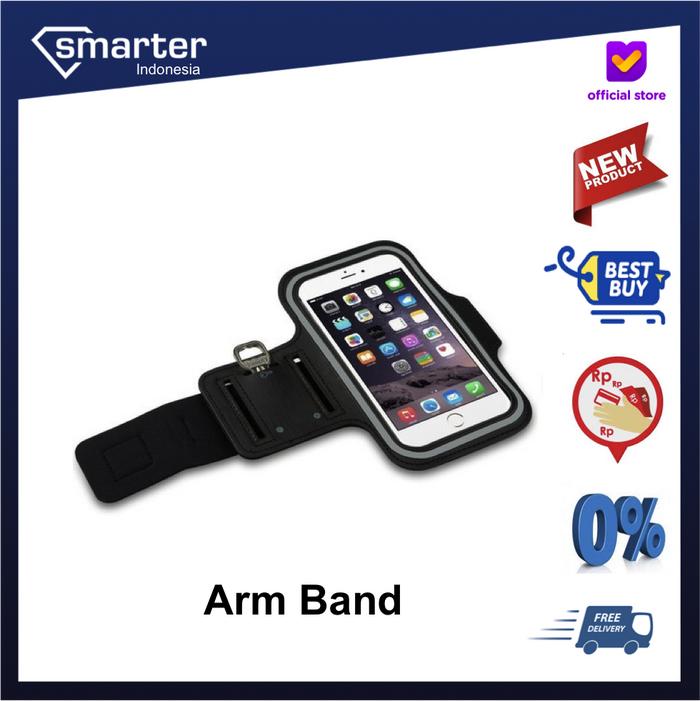 Jual Arm Band Case Armband Wristband Sport Gym Running Jogging HP