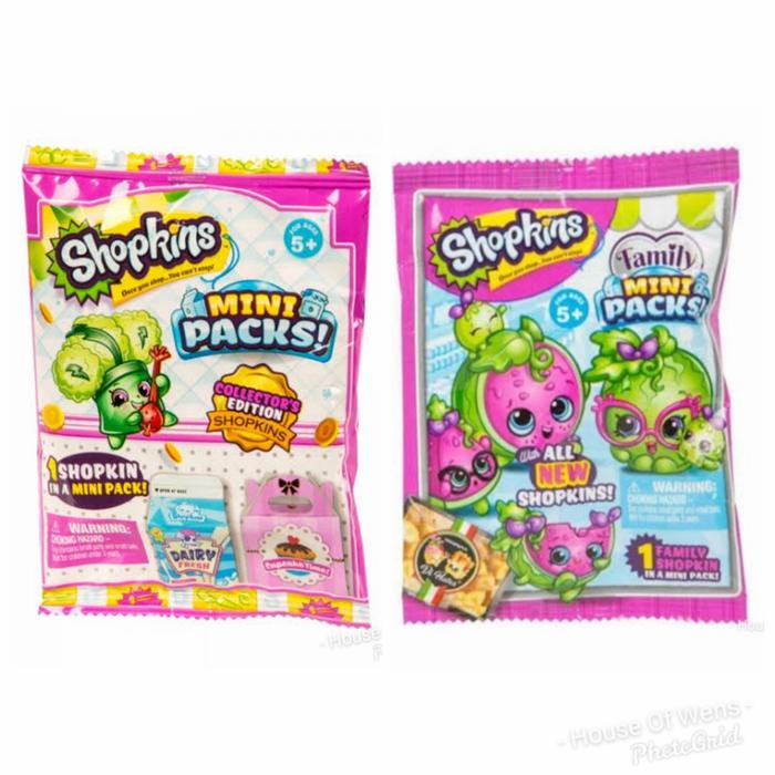 shopkins mini backpack