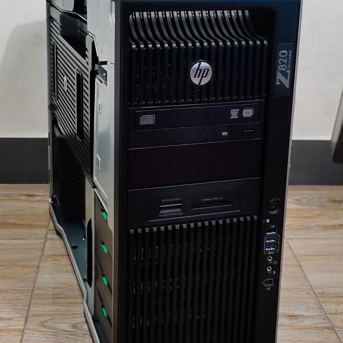 HP製ワークステーション Z820 デュアルCPU Intel Xeon E5-2687W@3.1Ghz