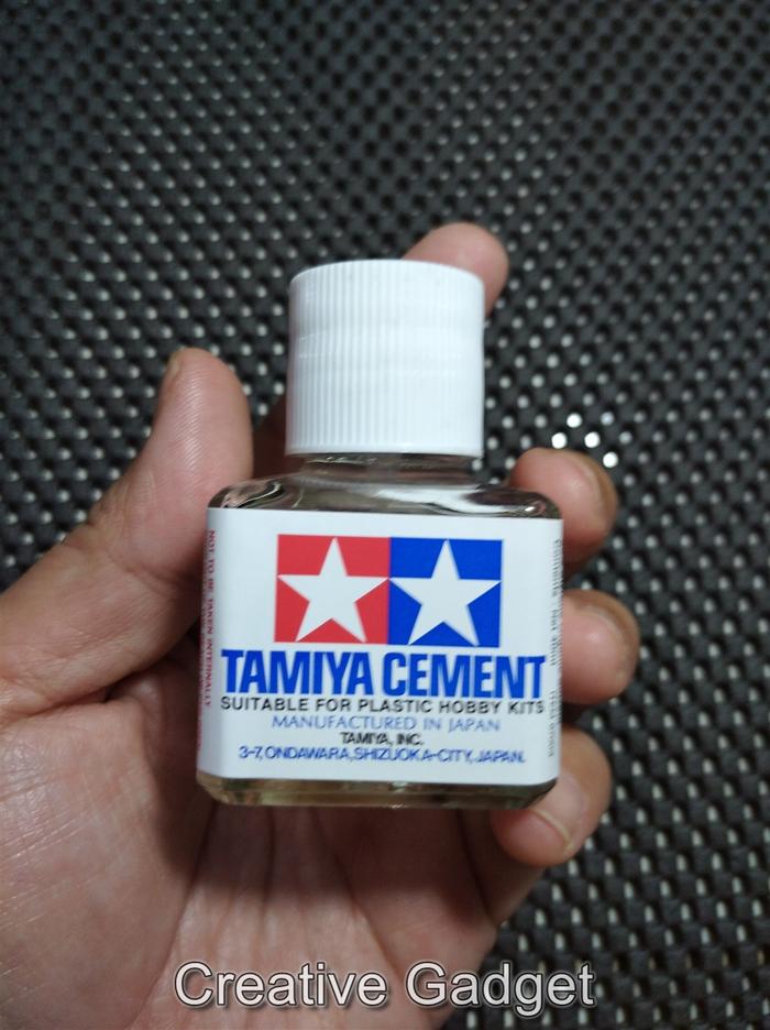 Gambar Big Tamiya Cement Model Kit - Perekat - Lem mokit 40ml bukan Academy dari CreativeGadget undefined Tokopedia