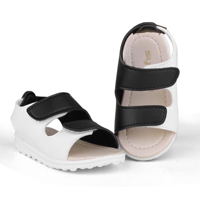 Gambar syalu sandal anak laki laki anti slip ringan perekat - Hitam, 23 dari syalu undefined Tokopedia