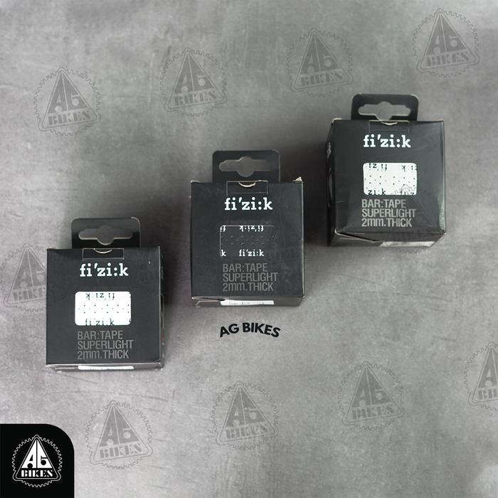 Gambar Bartape Fizik Superlight Grip Empuk dan Tidak Licin ! dari AG BIkes undefined Tokopedia
