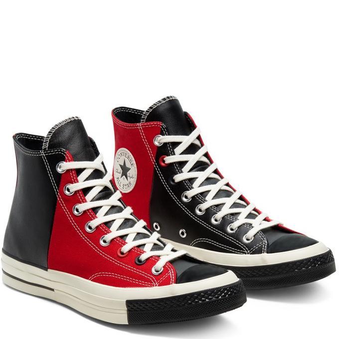 Jual Converse Chuck Taylor 70S High Rivals University Red Black