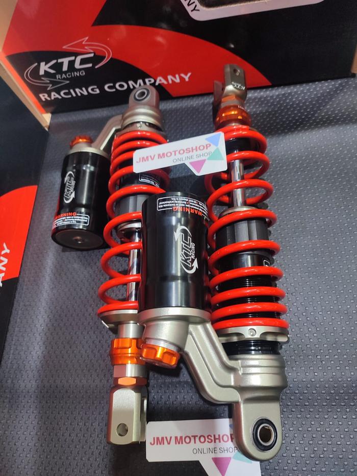 Gambar SHOCK TABUNG NMAX PCX AEROX ORIGINAL KTC RACING EXTREME - Merah, NMAX/PCX dari JMV MOTOSHOP undefined Tokopedia