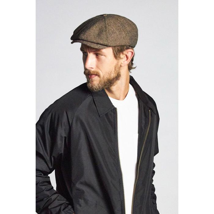 Topi brixton brood snap cap - newsboy 