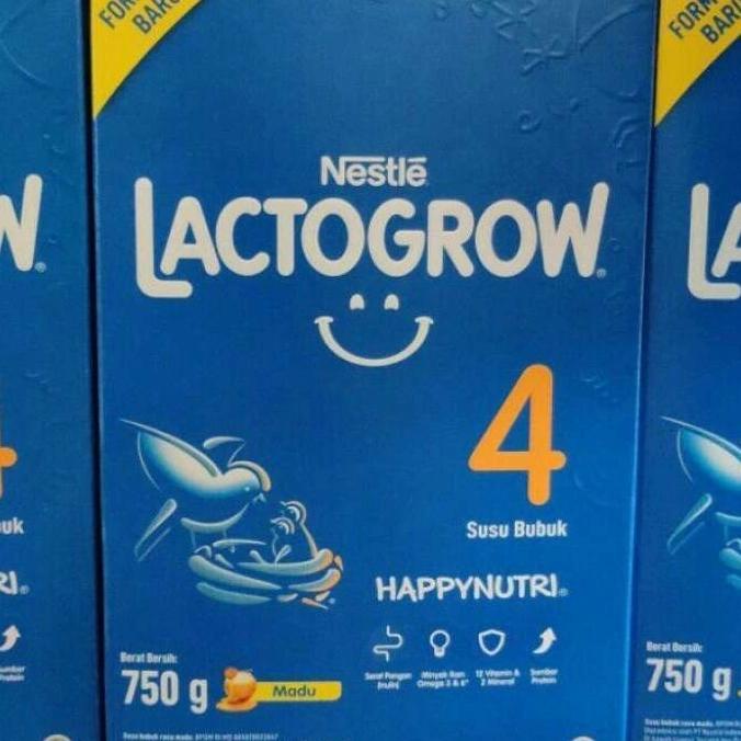 Gambar LACTOGROW 4 750 GRAM - Madu dari Fortuna19 undefined Tokopedia