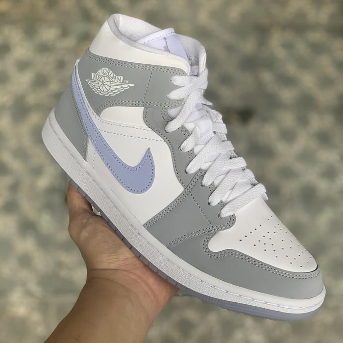 air jordan 1 mid wolf grey