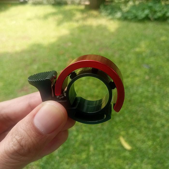 Gambar bel sepeda - Merah dari Toko Om Wis undefined Tokopedia