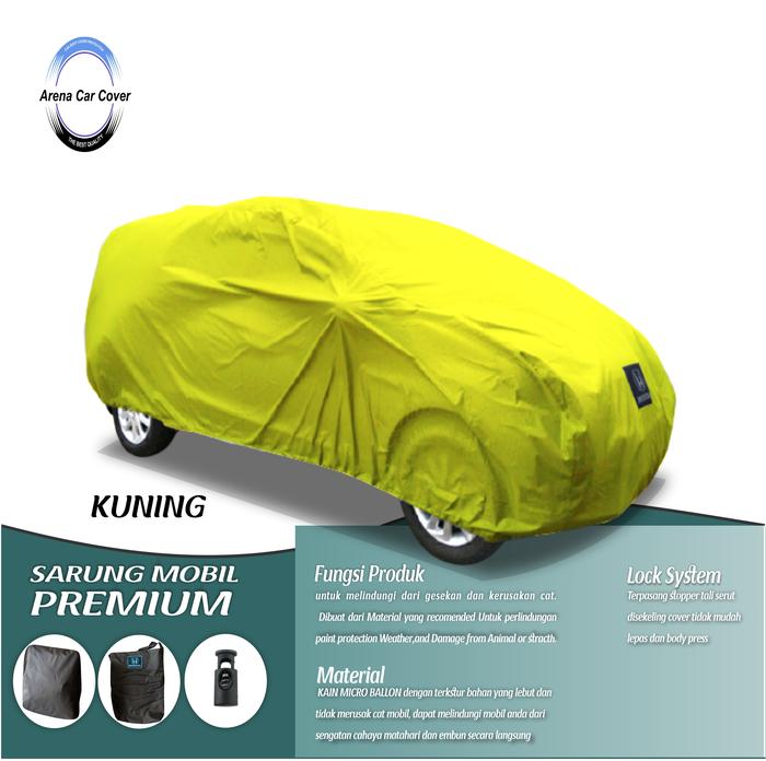 Gambar body cover honda freed selimut mobil penutup mobil sarung mobil - Kuning dari ARENA COVER MOBIL DAN MOTOR undefined Tokopedia