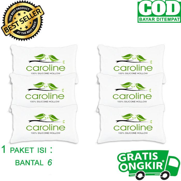 Gambar 3 Bantal dan 3 Guling High Quality Silicone 100% - Putih(ready) - bantal 6 dari carolinebedding undefined Tokopedia