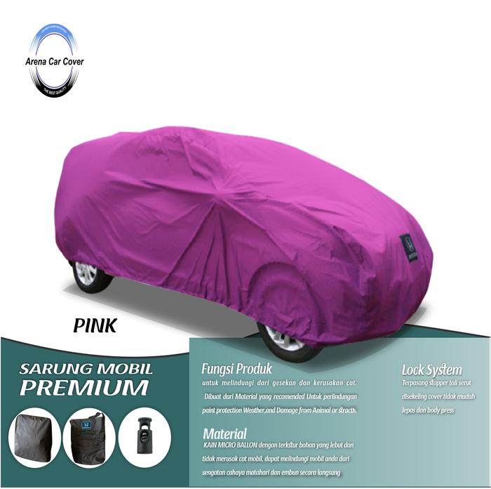 Gambar body cover honda freed selimut mobil penutup mobil sarung mobil - Merah Muda dari ARENA COVER MOBIL DAN MOTOR undefined Tokopedia