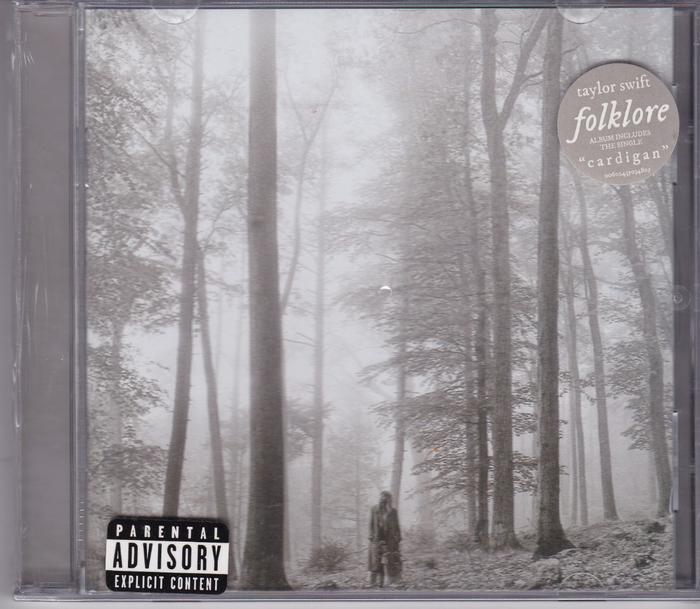 Gambar CD Taylor Swift - Folklore Import - In The Trees dari web komputindo undefined Tokopedia